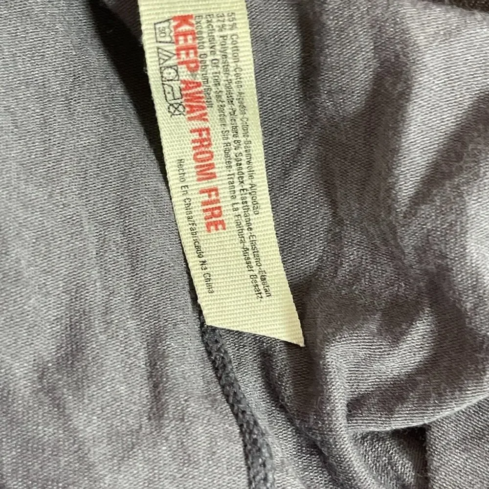Intimately Free‎ People Easy Peasy Grey Bodysuit